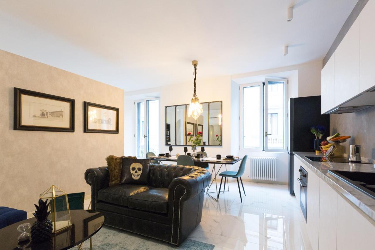 Aria Milano Boutique Apartments- Palazzi Zewnętrze zdjęcie