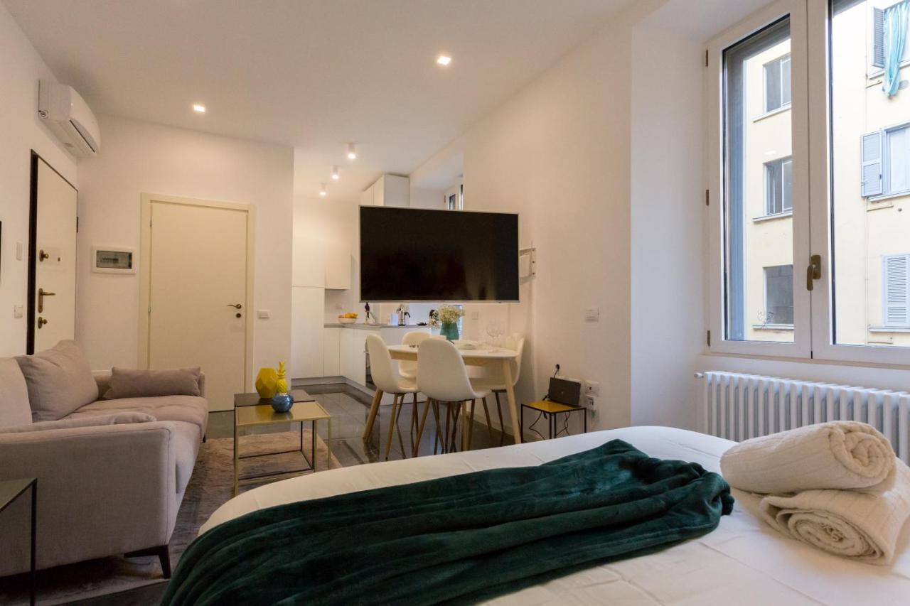 Aria Milano Boutique Apartments- Palazzi Zewnętrze zdjęcie